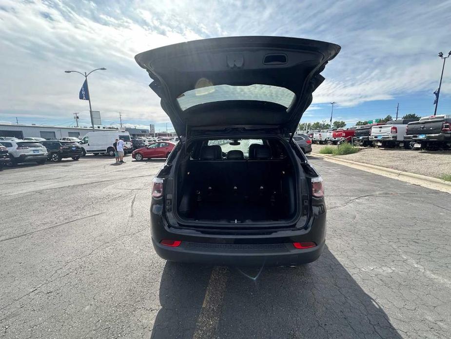 used 2021 Jeep Compass car, priced at $20,732