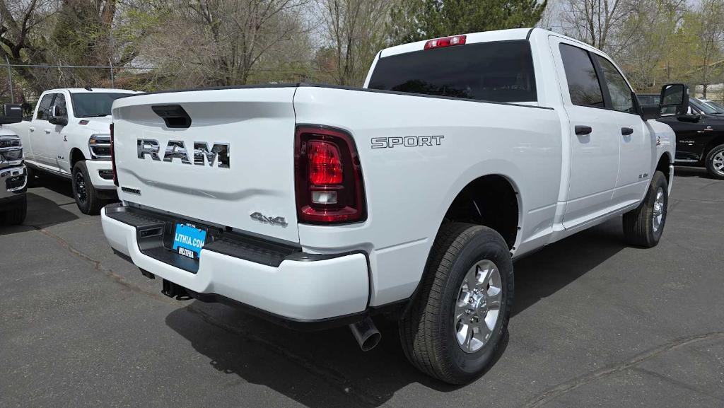 new 2025 Ram 2500 car, priced at $71,599