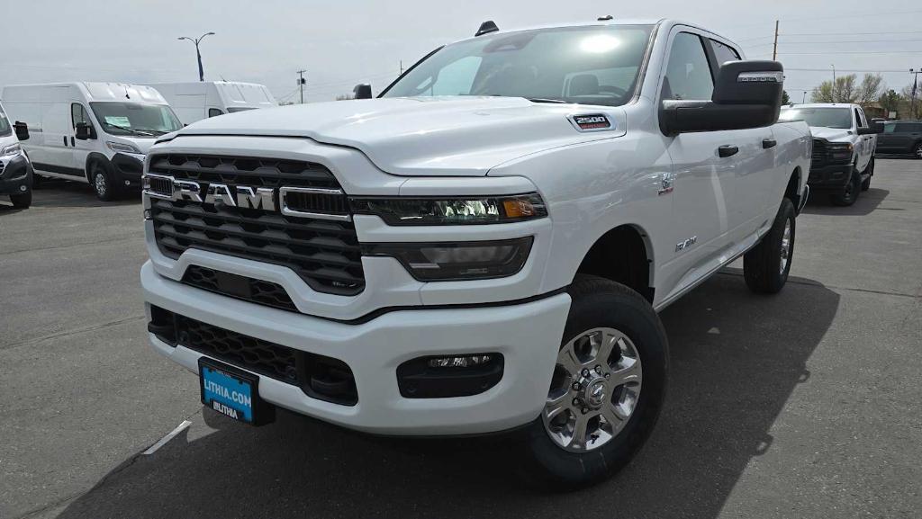 new 2025 Ram 2500 car, priced at $71,599