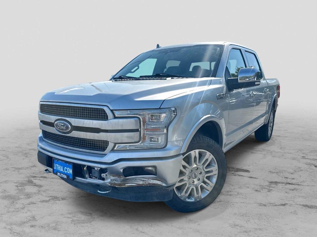 used 2019 Ford F-150 car, priced at $36,551