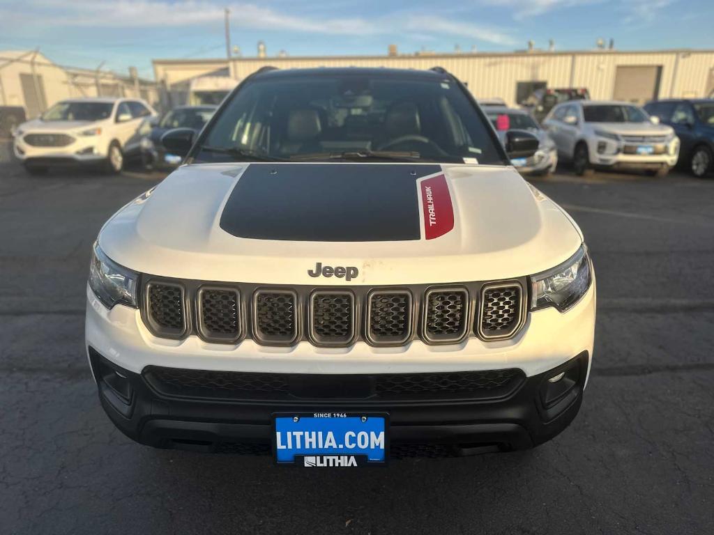 used 2024 Jeep Compass car, priced at $32,045