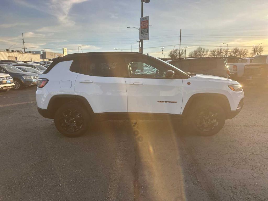 used 2024 Jeep Compass car, priced at $32,045