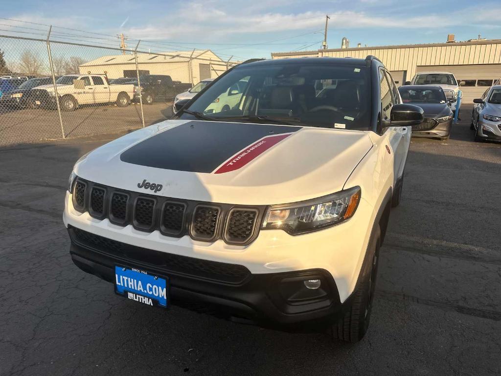 used 2024 Jeep Compass car, priced at $32,045