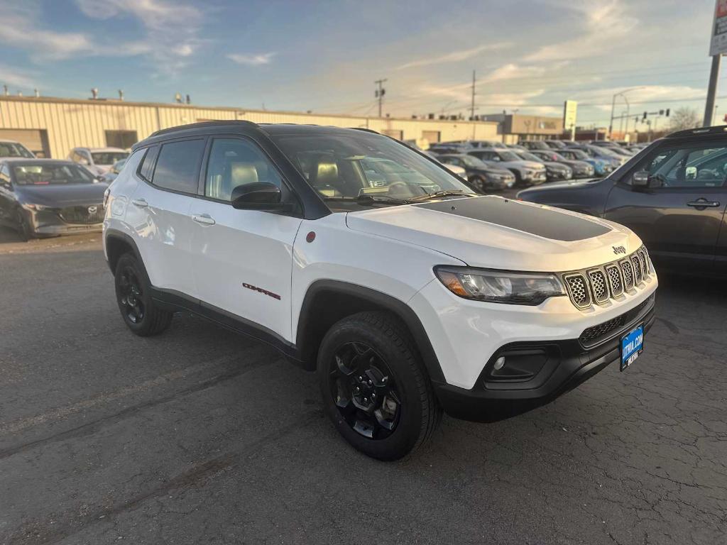 used 2024 Jeep Compass car, priced at $32,045