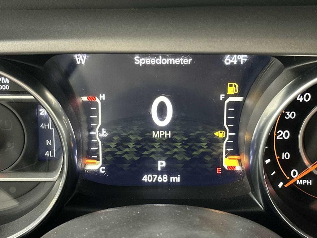 used 2021 Jeep Gladiator car, priced at $28,819