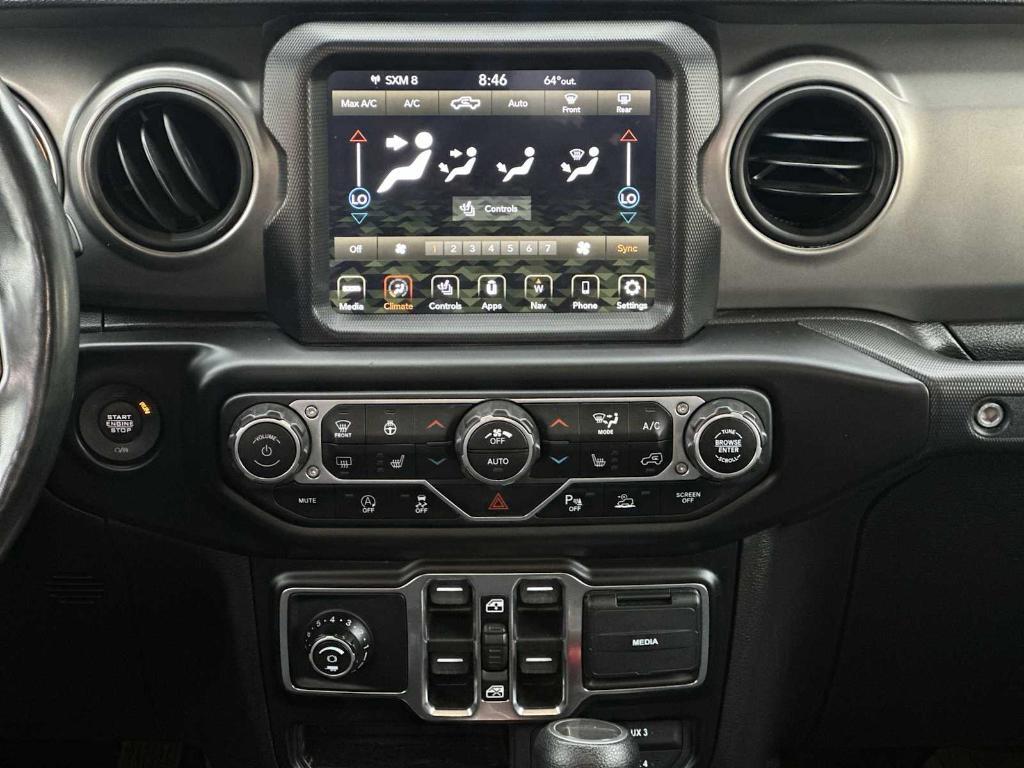 used 2021 Jeep Gladiator car, priced at $28,819