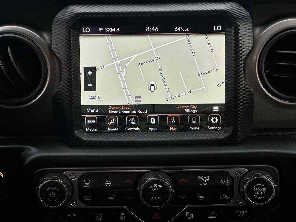 used 2021 Jeep Gladiator car, priced at $28,819