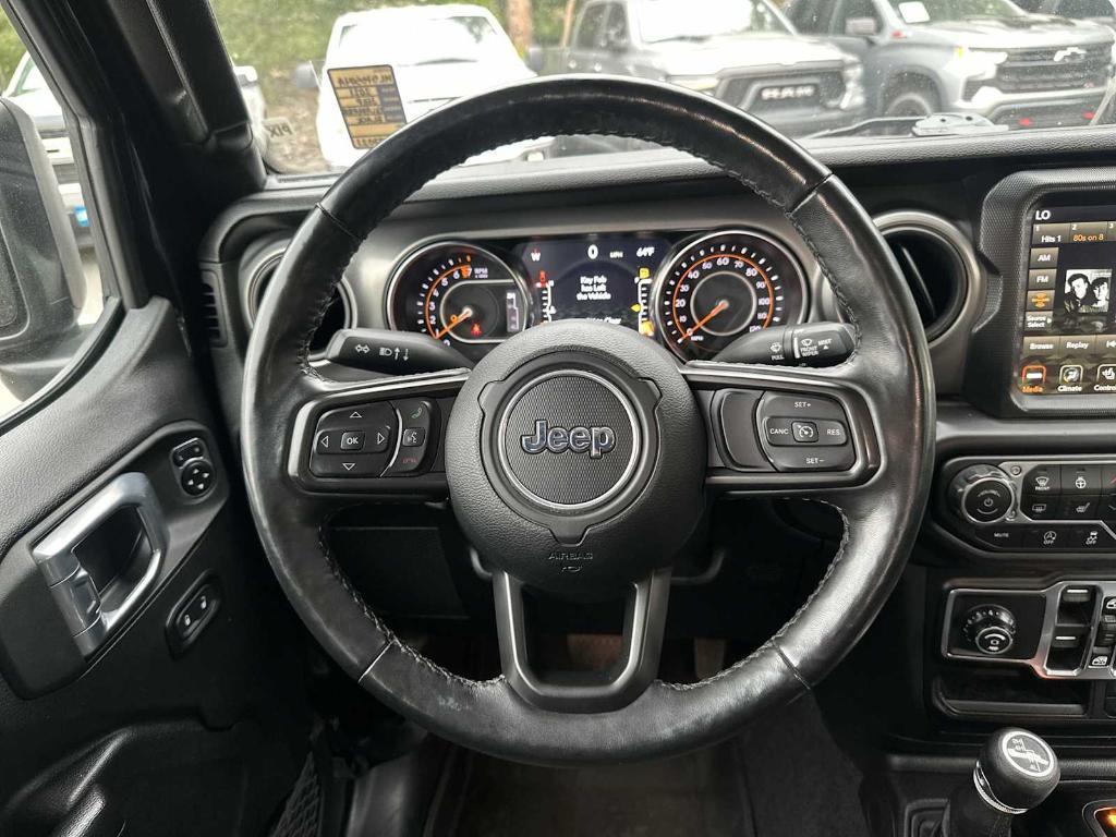 used 2021 Jeep Gladiator car, priced at $28,819