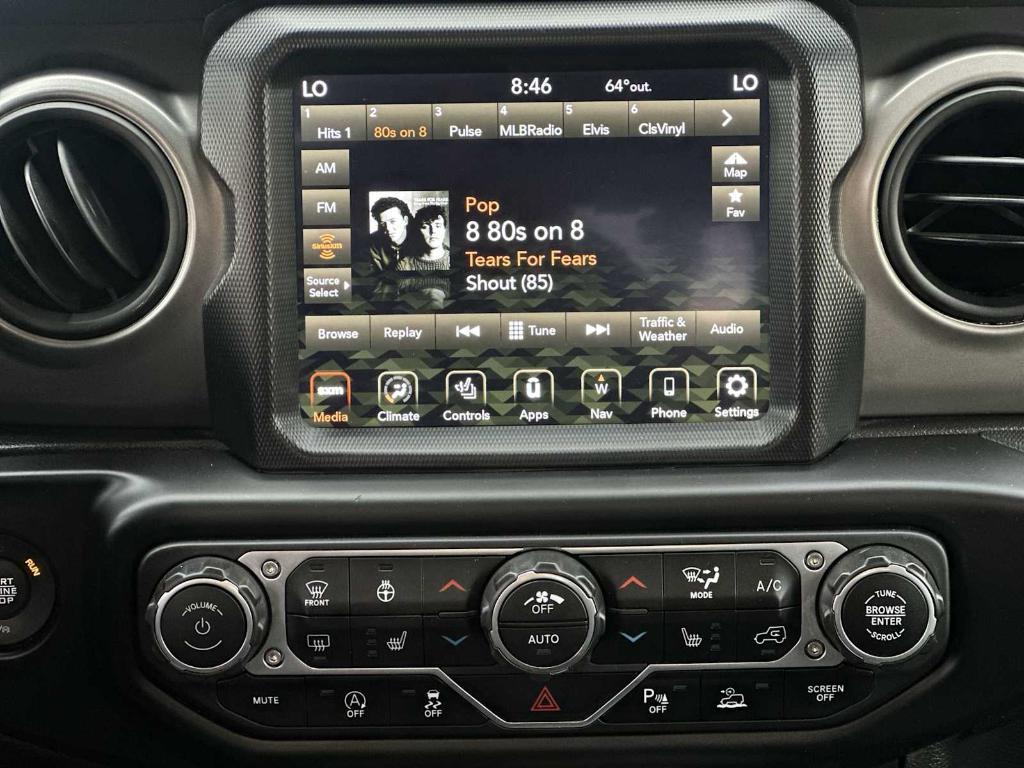 used 2021 Jeep Gladiator car, priced at $28,819