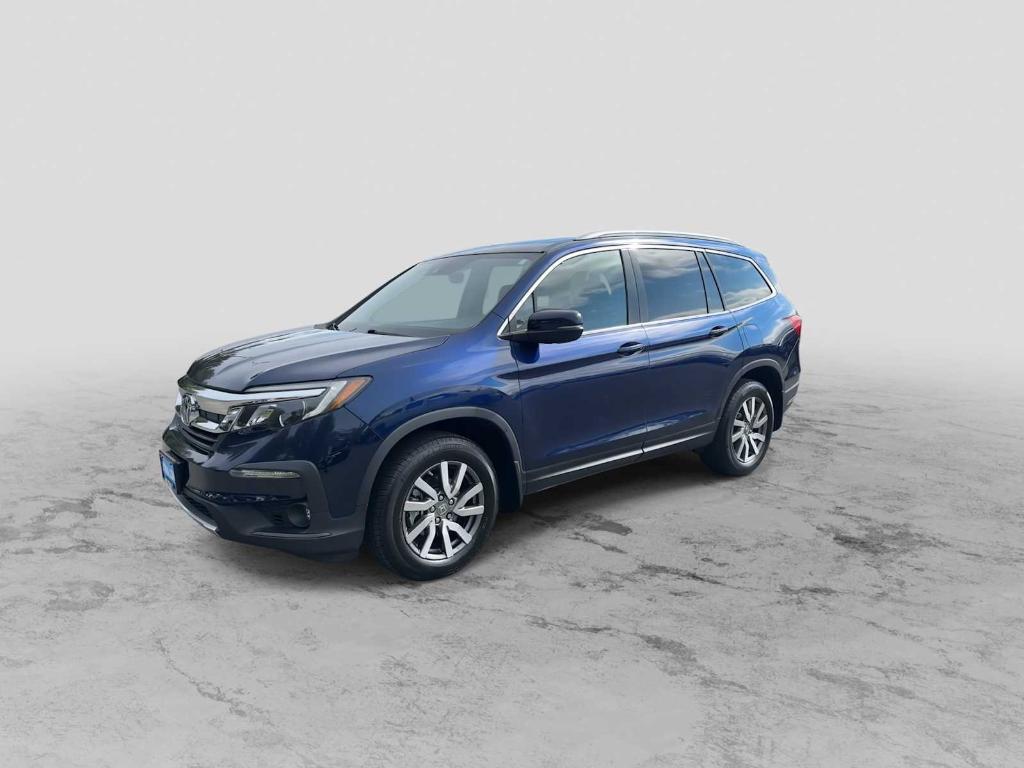 used 2022 Honda Pilot car, priced at $35,370