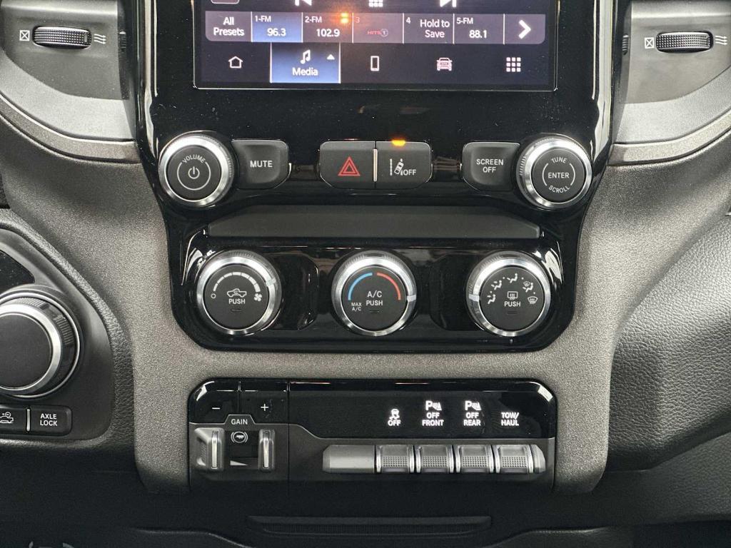 used 2025 Ram 1500 car, priced at $41,590