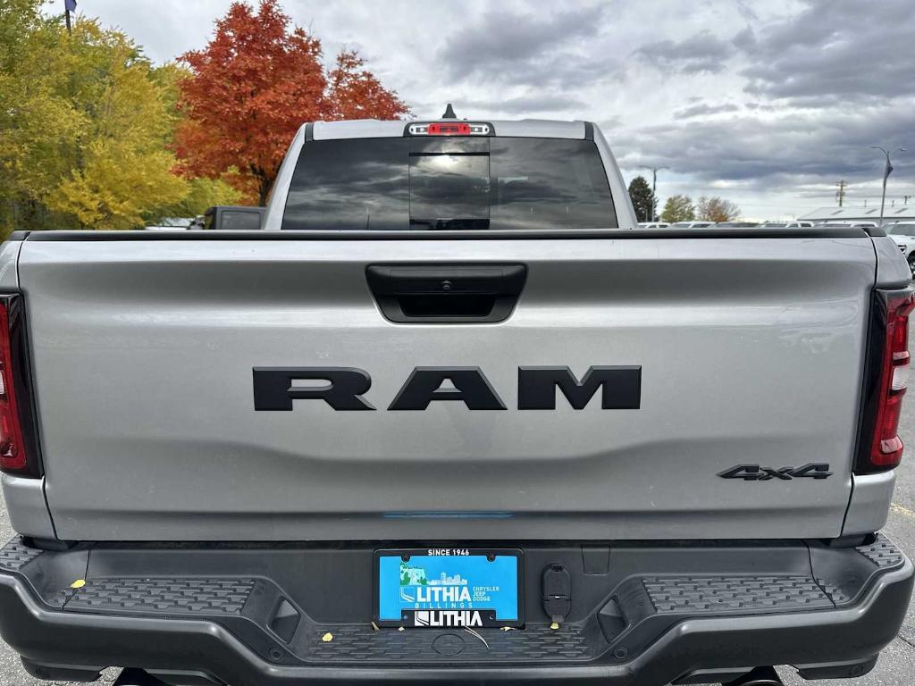 used 2025 Ram 1500 car, priced at $41,590