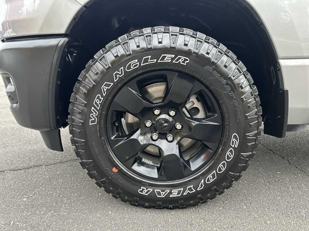used 2025 Ram 1500 car, priced at $41,590