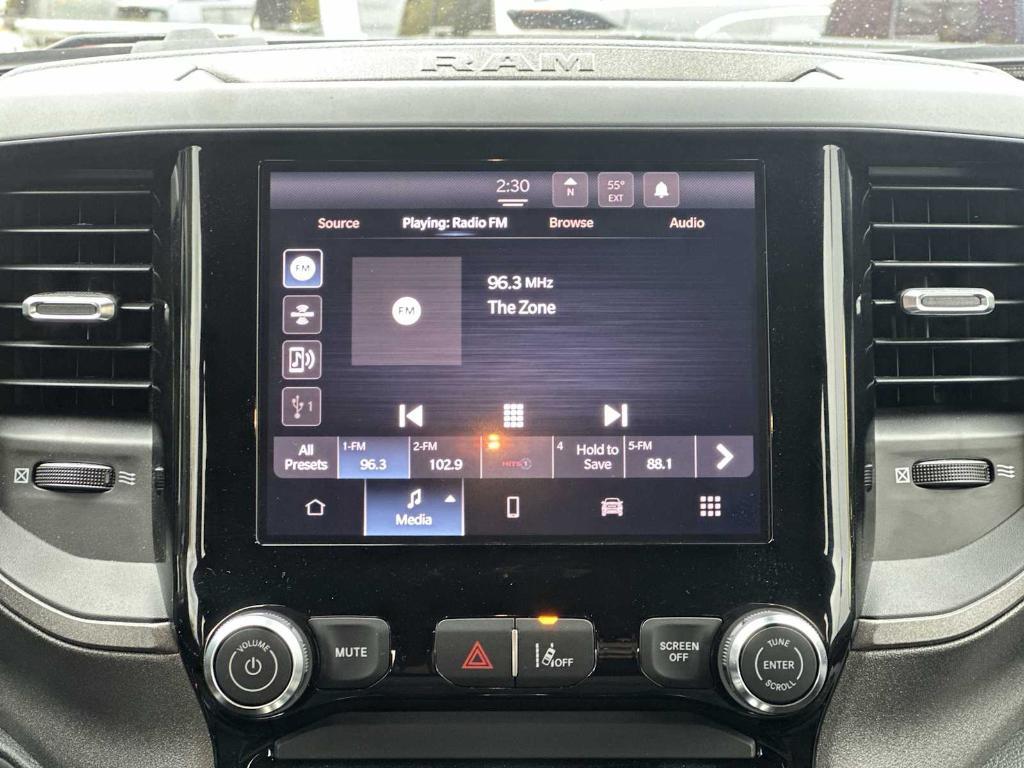 used 2025 Ram 1500 car, priced at $41,590