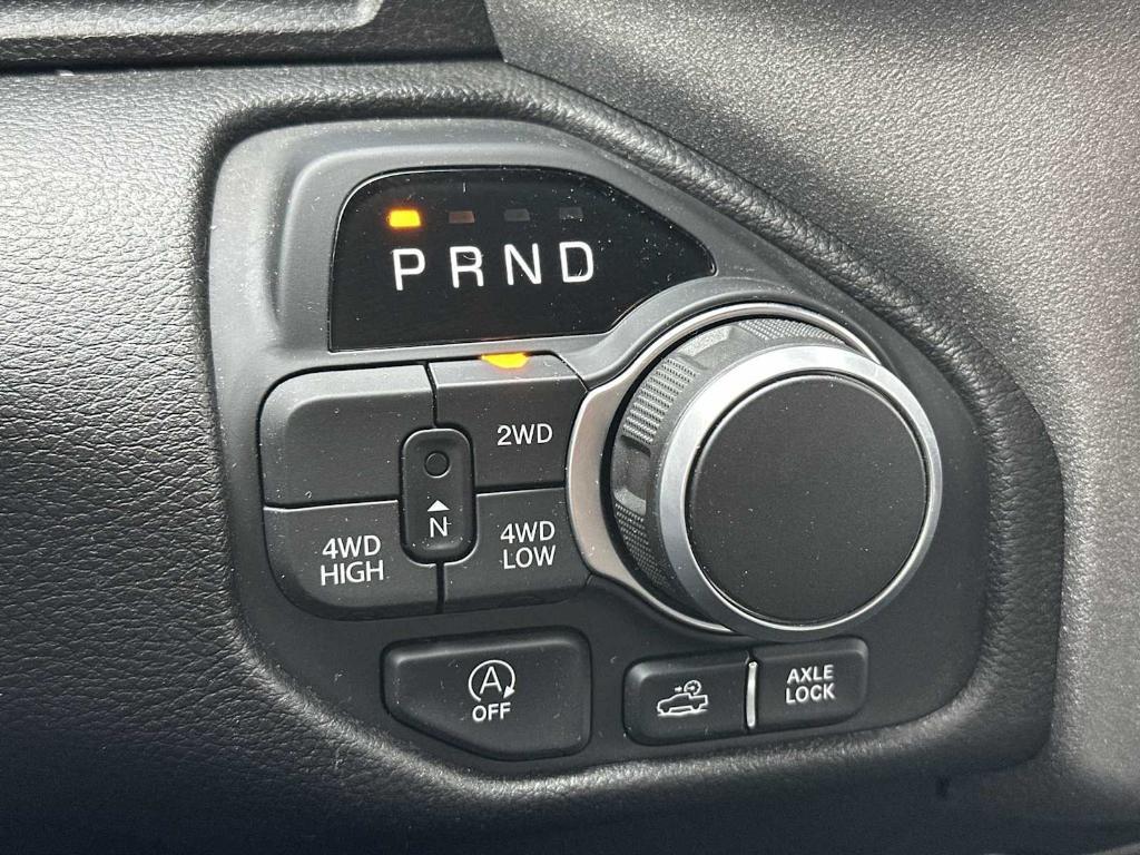 used 2025 Ram 1500 car, priced at $41,590