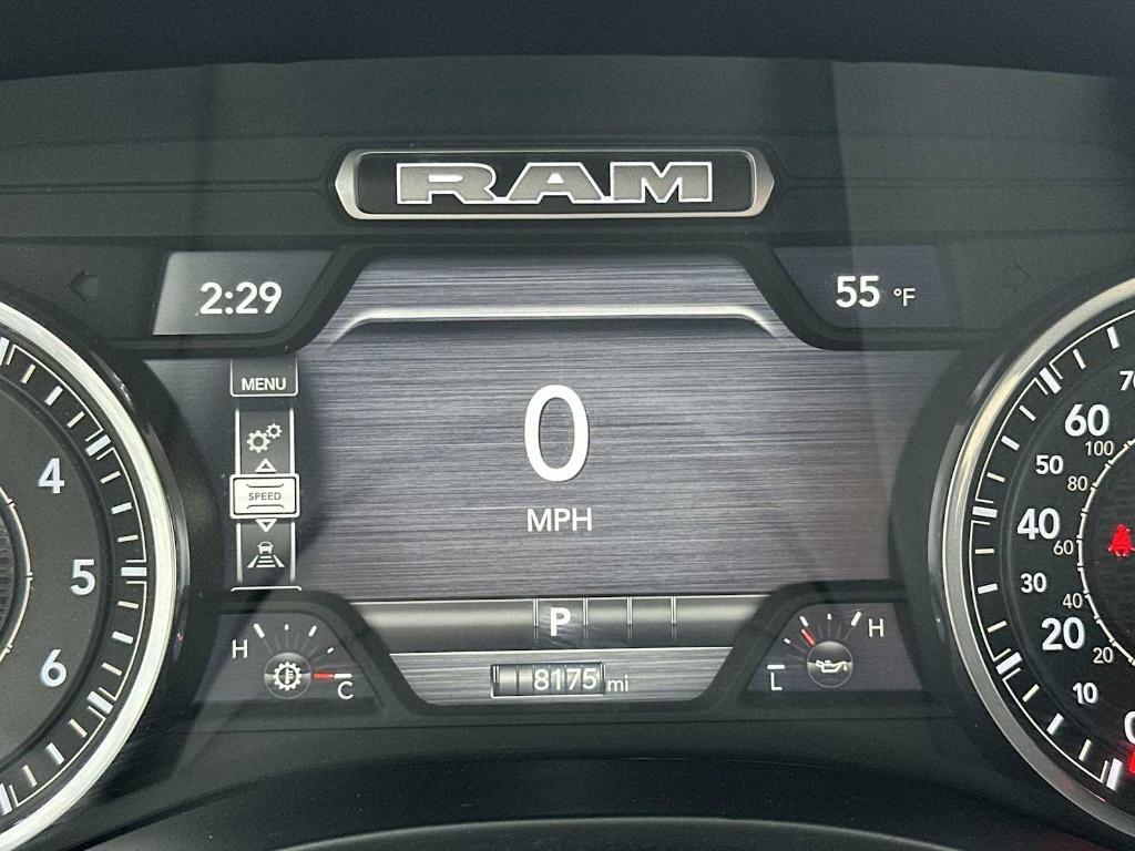 used 2025 Ram 1500 car, priced at $41,590