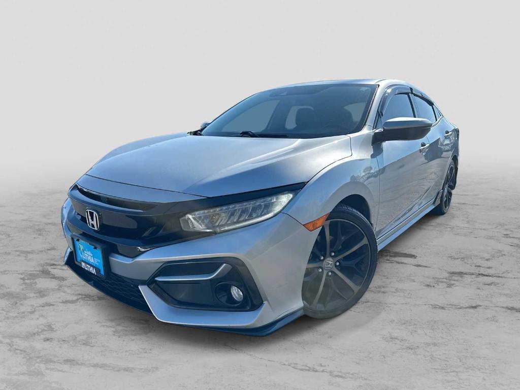 used 2021 Honda Civic car, priced at $22,374