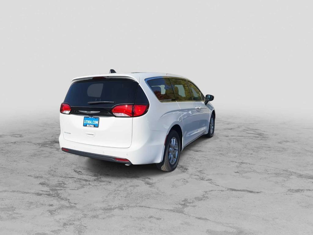 new 2026 Chrysler Voyager car, priced at $38,694