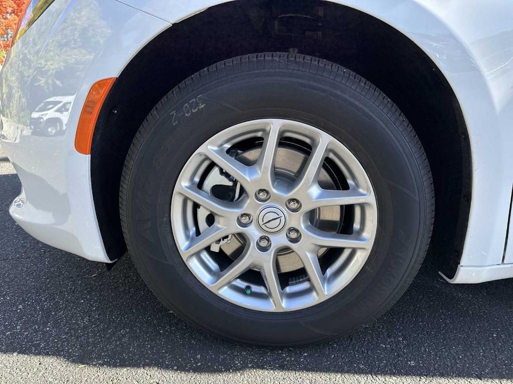 new 2026 Chrysler Voyager car, priced at $38,694