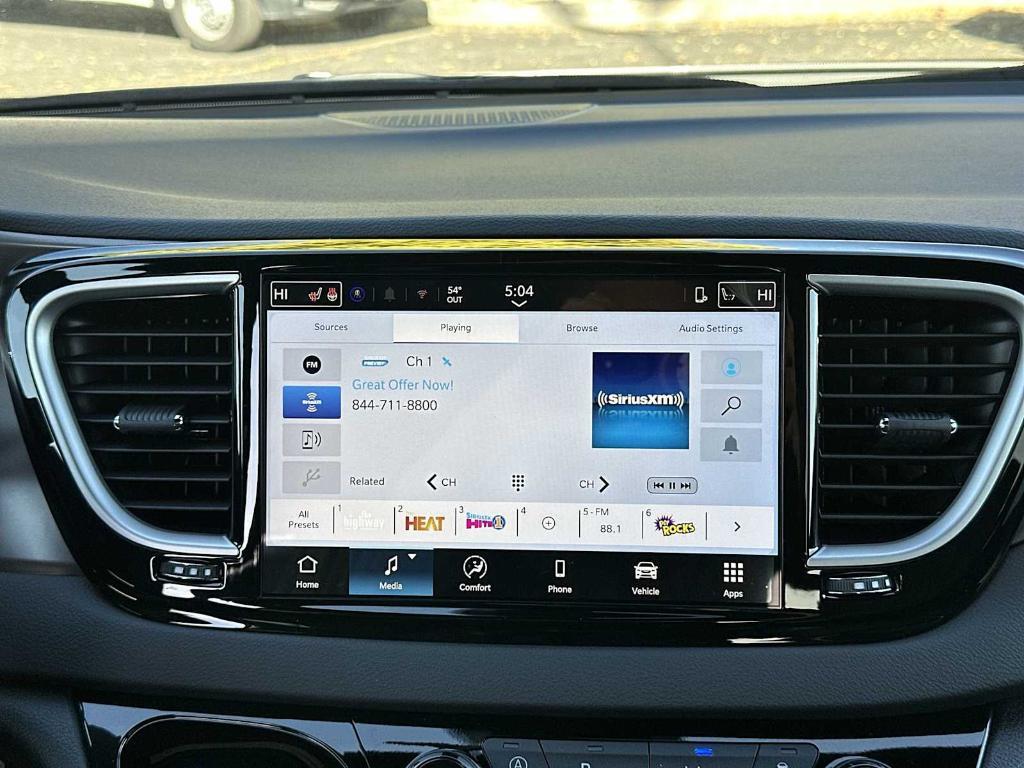 new 2026 Chrysler Voyager car, priced at $38,694