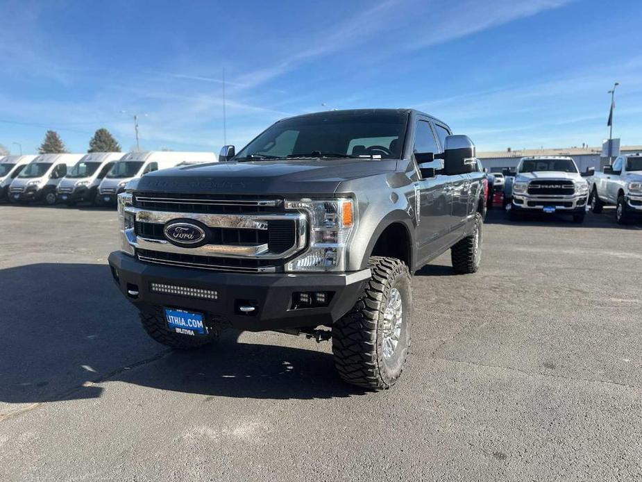 used 2020 Ford F-250 car, priced at $35,339