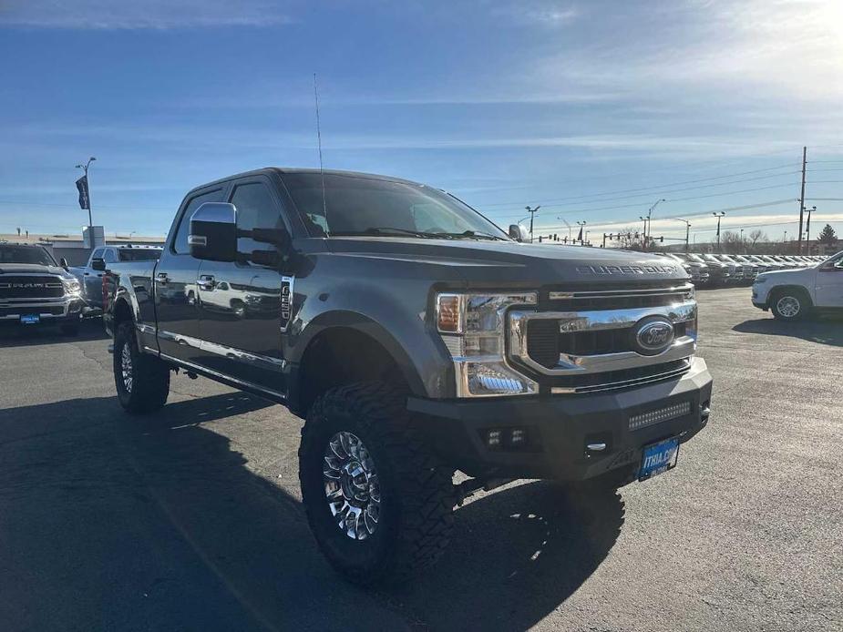 used 2020 Ford F-250 car, priced at $35,339