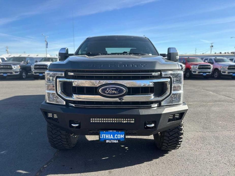 used 2020 Ford F-250 car, priced at $35,339