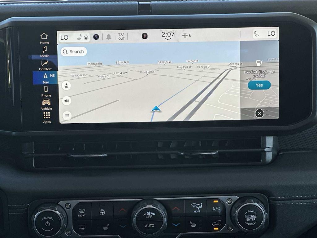 new 2025 Jeep Gladiator car, priced at $52,053