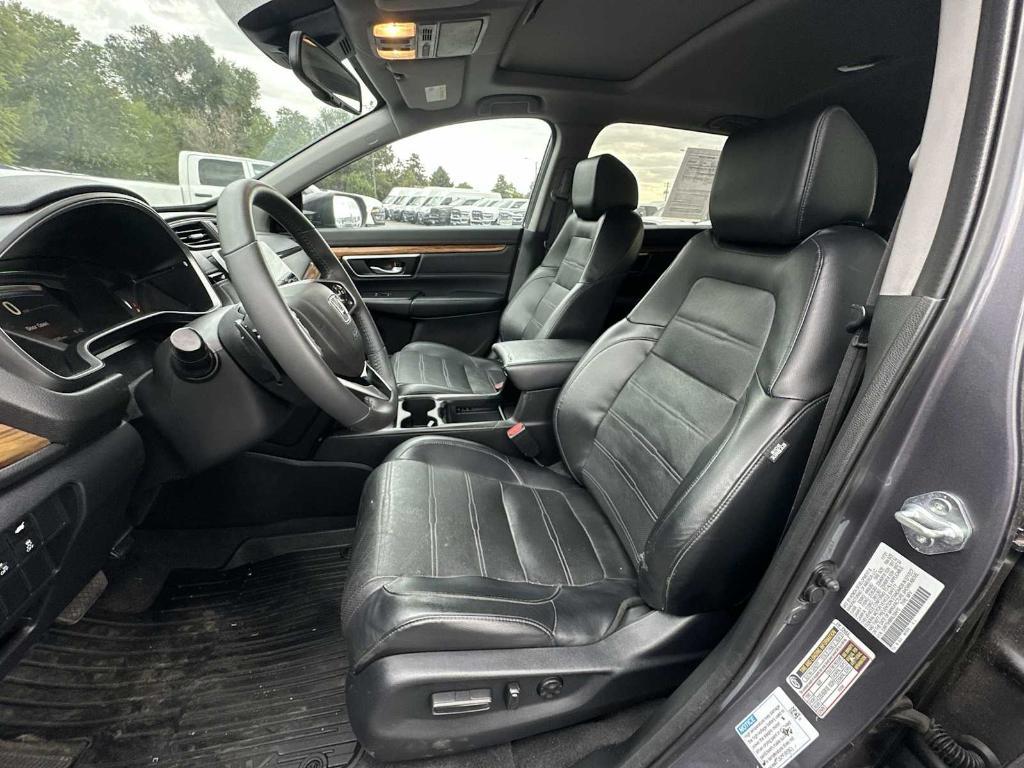 used 2022 Honda CR-V Hybrid car, priced at $21,237