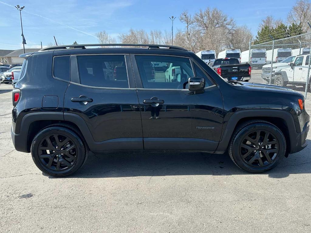 used 2018 Jeep Renegade car, priced at $18,557