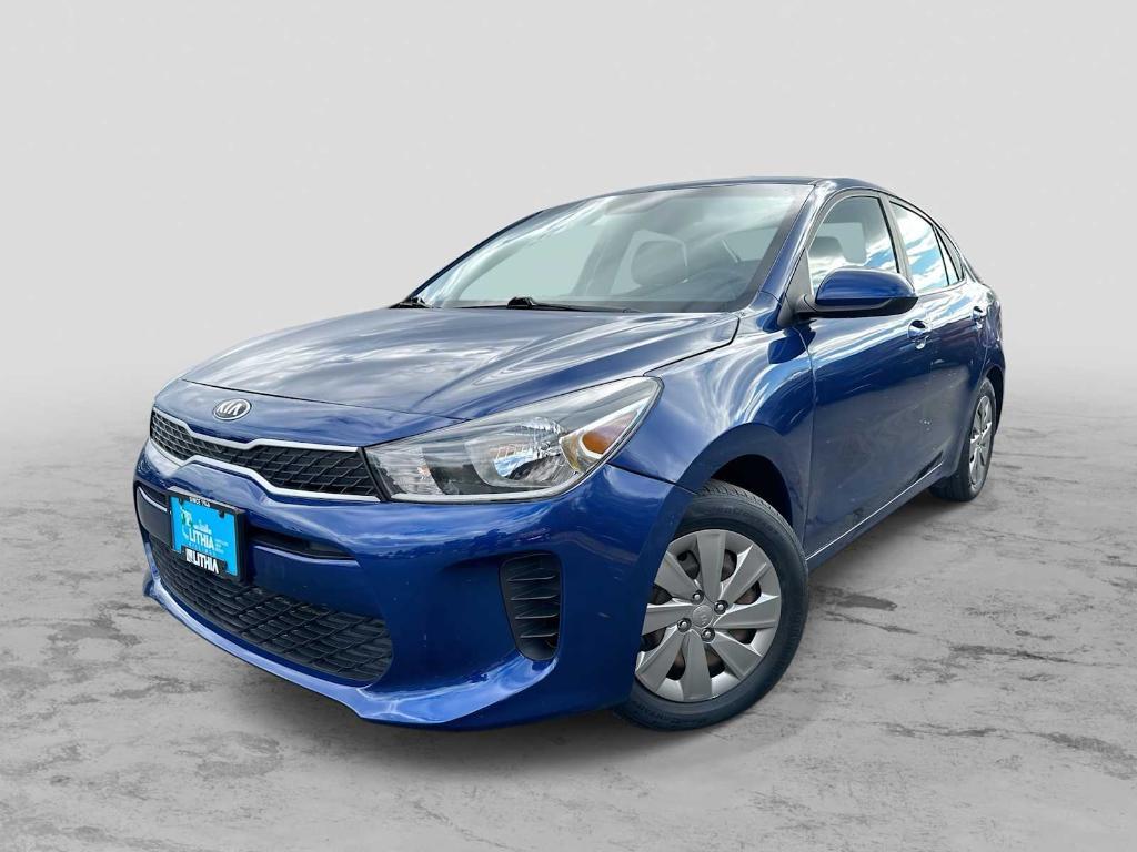 used 2020 Kia Rio car, priced at $12,898