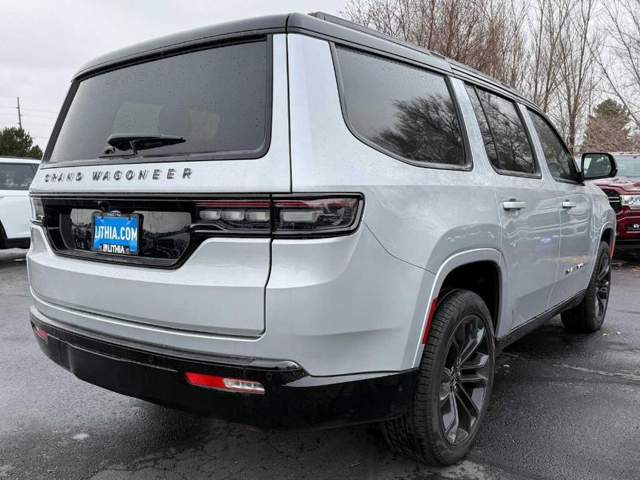 new 2024 Jeep Grand Wagoneer car, priced at $96,813