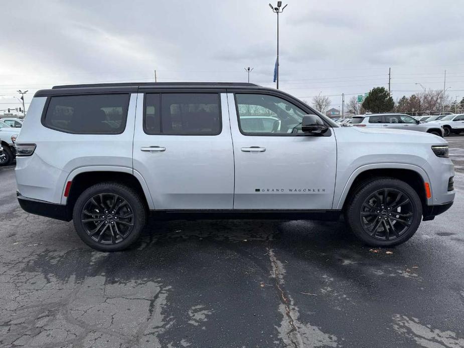 new 2024 Jeep Grand Wagoneer car, priced at $96,813