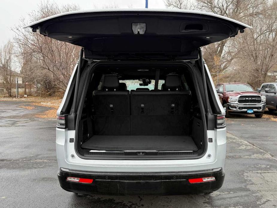 new 2024 Jeep Grand Wagoneer car, priced at $96,813