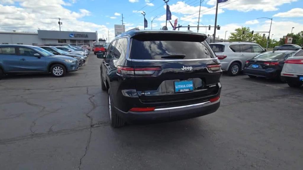 new 2025 Jeep Grand Cherokee L car, priced at $43,424