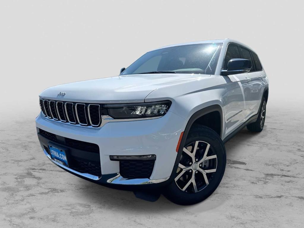 new 2025 Jeep Grand Cherokee L car, priced at $46,489