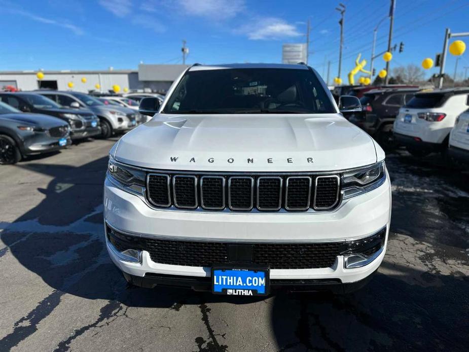 new 2024 Jeep Wagoneer car, priced at $64,580