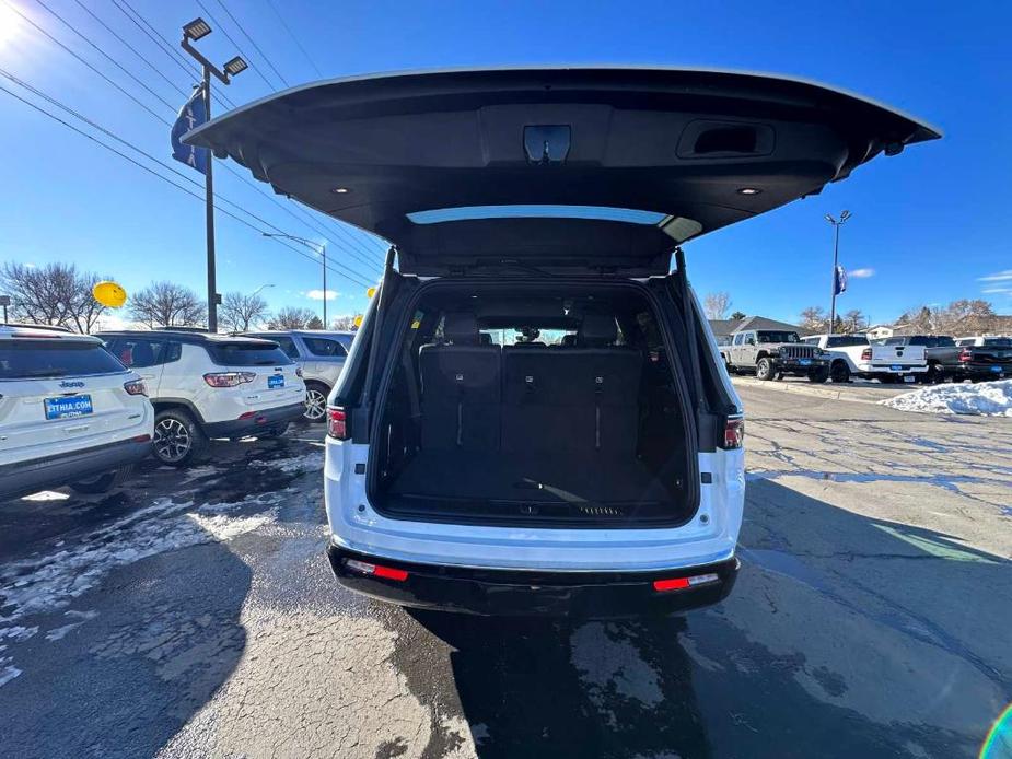 new 2024 Jeep Wagoneer car, priced at $64,580