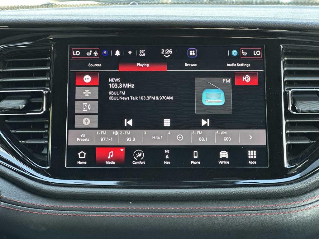 used 2023 Dodge Durango car, priced at $30,863