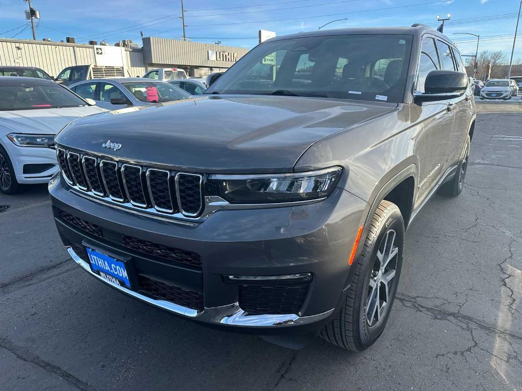 used 2024 Jeep Grand Cherokee L car, priced at $44,188