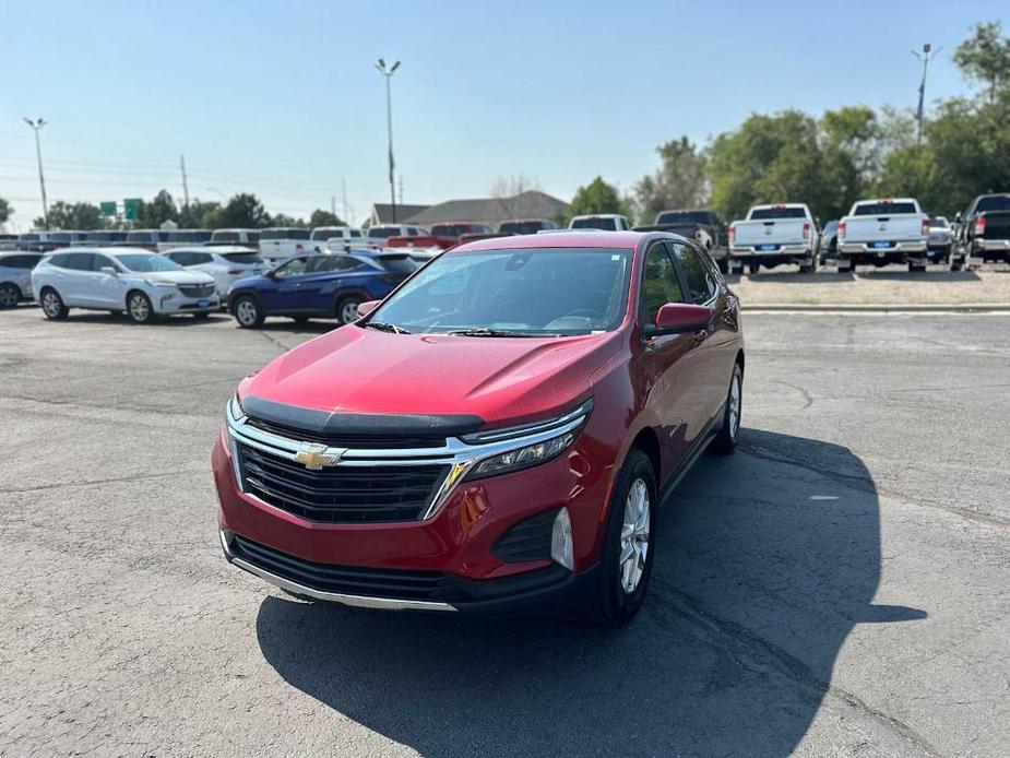 used 2022 Chevrolet Equinox car, priced at $19,621