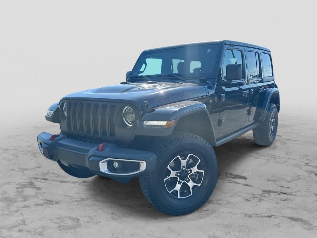used 2023 Jeep Wrangler car, priced at $45,388
