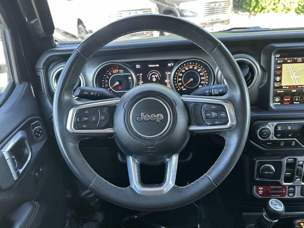 used 2023 Jeep Wrangler car, priced at $44,617