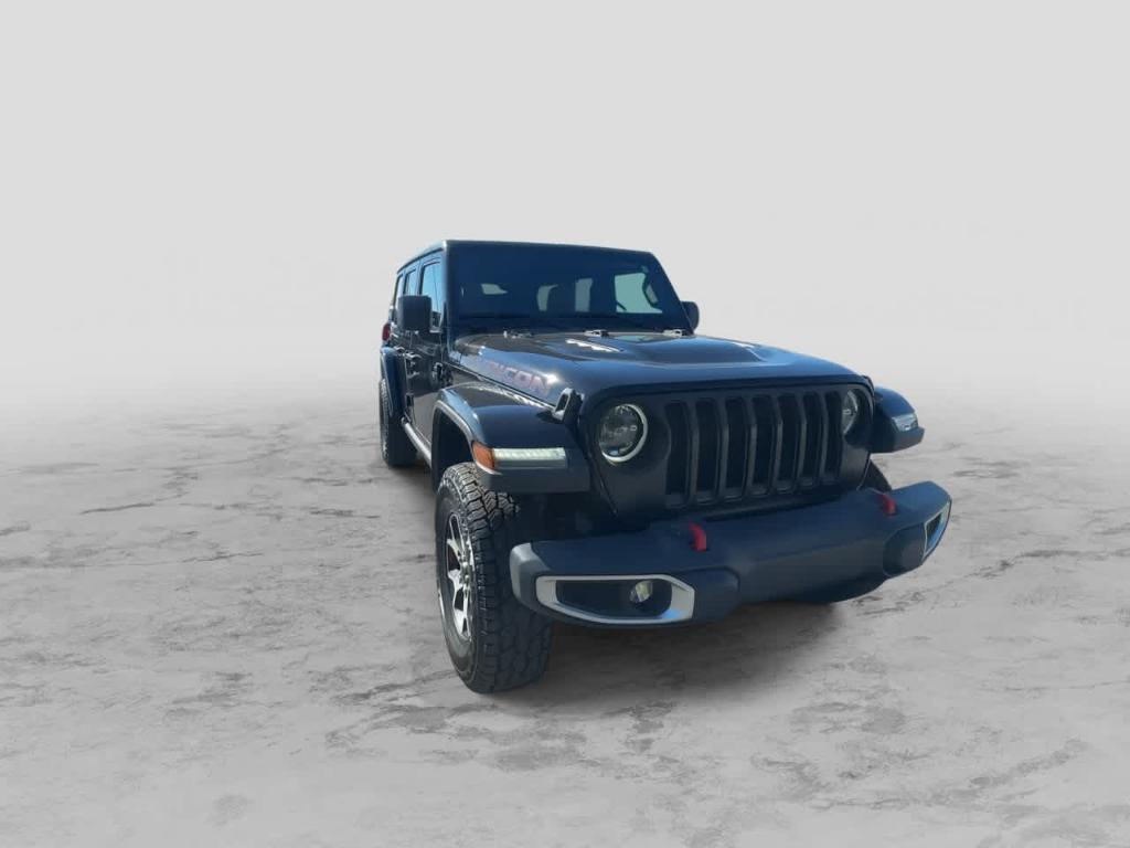 used 2023 Jeep Wrangler car, priced at $44,617