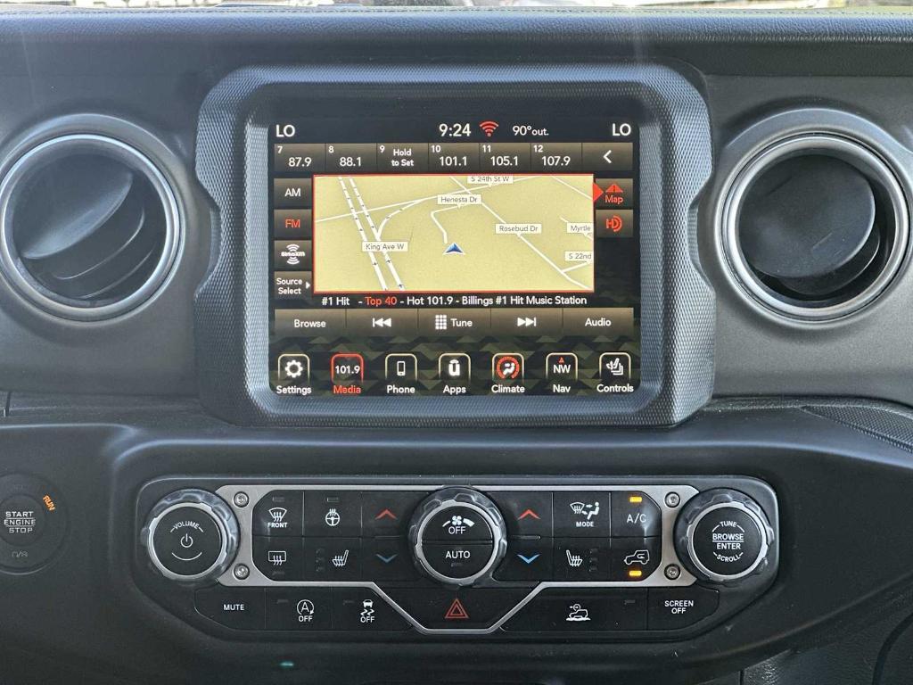 used 2023 Jeep Wrangler car, priced at $44,617