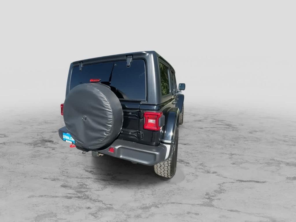 used 2023 Jeep Wrangler car, priced at $44,617