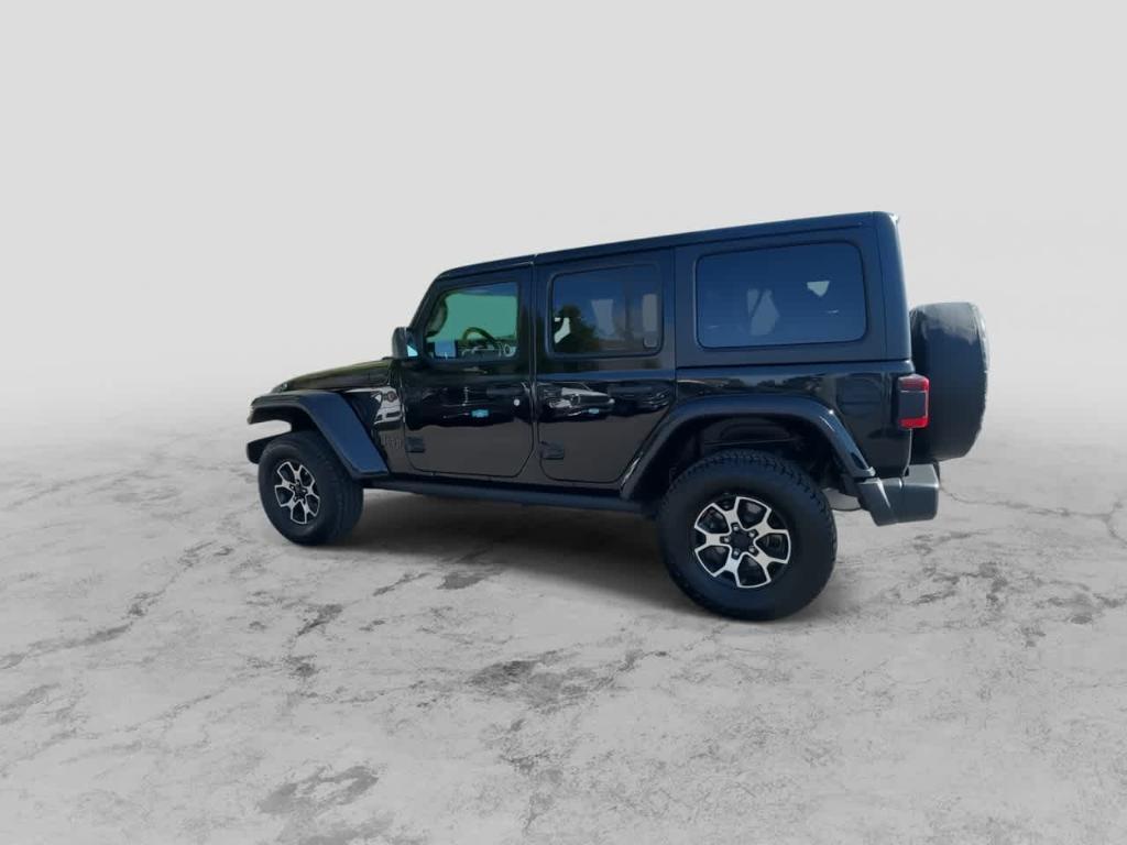 used 2023 Jeep Wrangler car, priced at $44,617