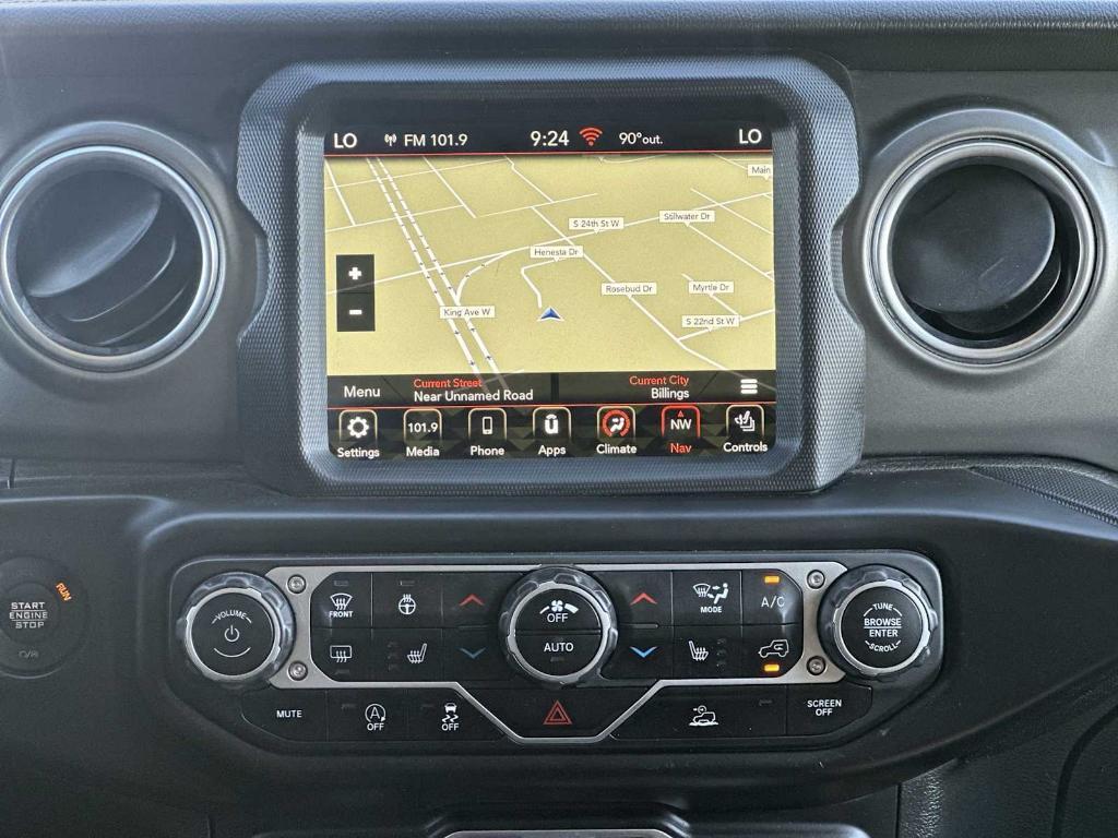 used 2023 Jeep Wrangler car, priced at $44,617