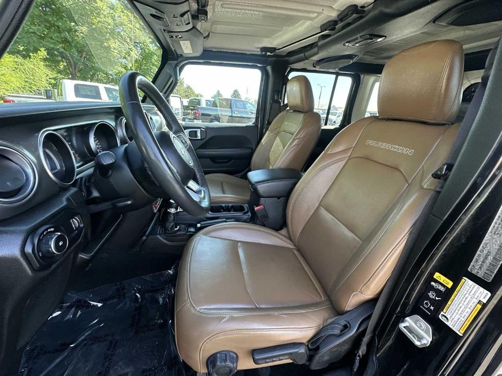 used 2023 Jeep Wrangler car, priced at $44,617