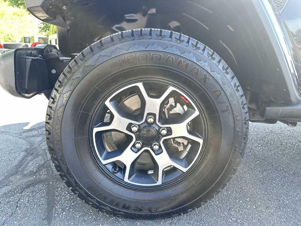 used 2023 Jeep Wrangler car, priced at $44,617